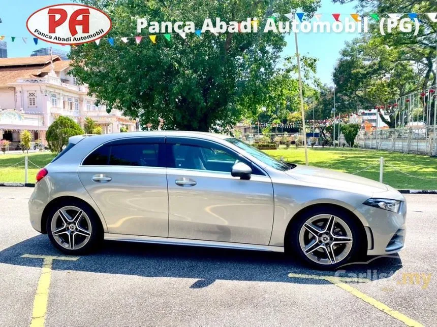 2019 Mercedes-Benz A180 AMG Line Hatchback
