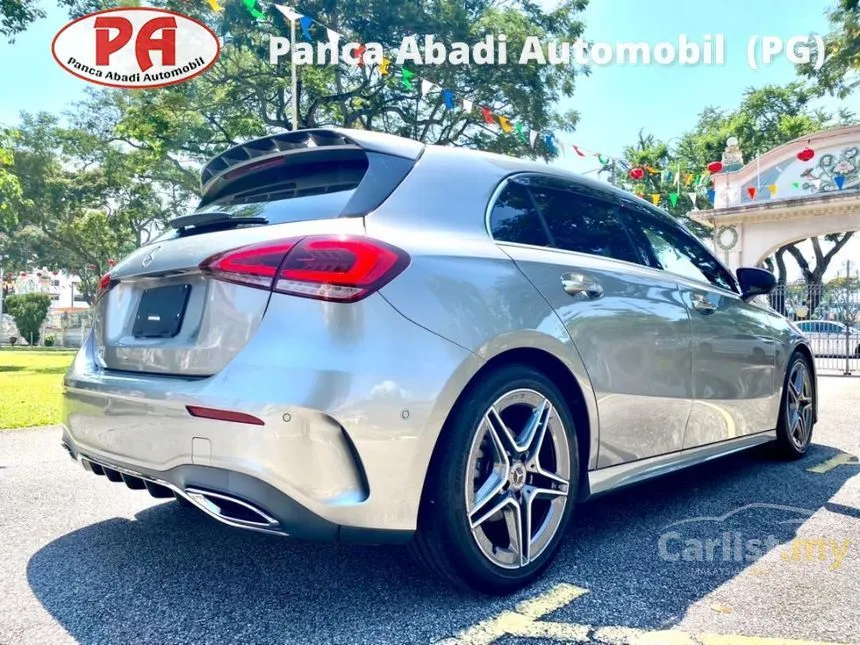 2019 Mercedes-Benz A180 AMG Line Hatchback