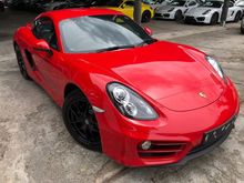 2013 Porsche Cayman 2.7 Coupe Unreg (0719)