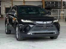 2021 Toyota Harrier 2.0 Z SUV/FREE 8 YRS WARRANTY/4-CAM