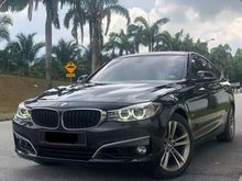 2017 BMW 328i 2.0 GT Sport DOCTOR OWNER SUPER PROMO FREE 5Yrs WARRANTY FREE ONE TIME FULL SERVICE