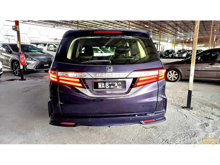 2014 Honda Odyssey EX MPV