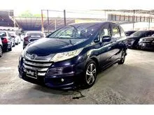 2014 Honda Odyssey 2.4 EX MPV 7 seats, sunroof ,2 pwrdoor.leather. tiptop