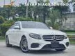 Recon 2019 Mercedes-Benz E250 2.0 AMG Sedan FULLY LOADED..READY STOCK..1 DAY CAN GET CAR..ALL DONE..SEE TO BELIVE..WHILE STOCK LAST. - Cars for sale