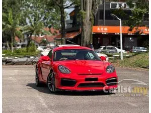 2011 Porsche Cayman 3.4 S Coupe