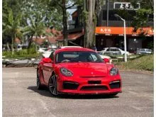 2011 Porsche Cayman 3.4 S Coupe