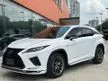 Recon READY STOCK 2021 Lexus RX300 2.0 F Sport Luxury Available for Double 11 Discount Full Spec OFFER TO LET GO