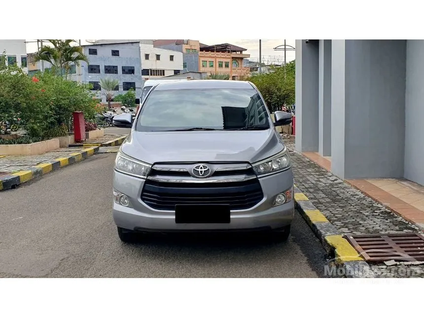 Jual Mobil Toyota Kijang Innova 2019 G 2.4 di DKI Jakarta Manual MPV Abu