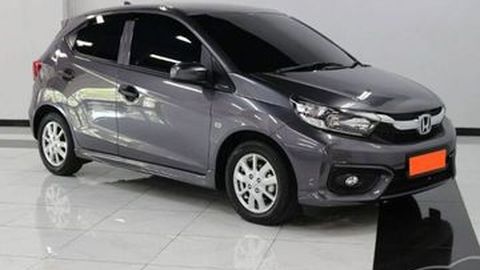 Seperti Baru, Honda Brio Satya Bekas 2021 E MT Drop Rp19 Juta