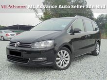 Volkswagen Sharan 2.0 TSI Panoramic 2Powerdoor Powerboot NAVI ReverseCamera AutoPARK LikeNEW