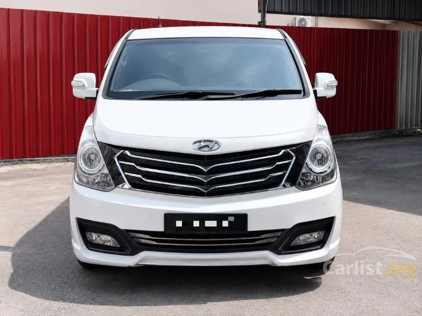 2014 Hyundai Grand Starex Royale GLS Premium MPV