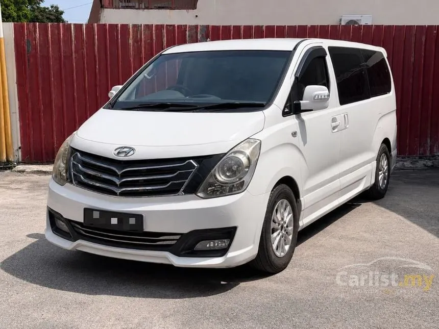 2014 Hyundai Grand Starex Royale GLS Premium MPV