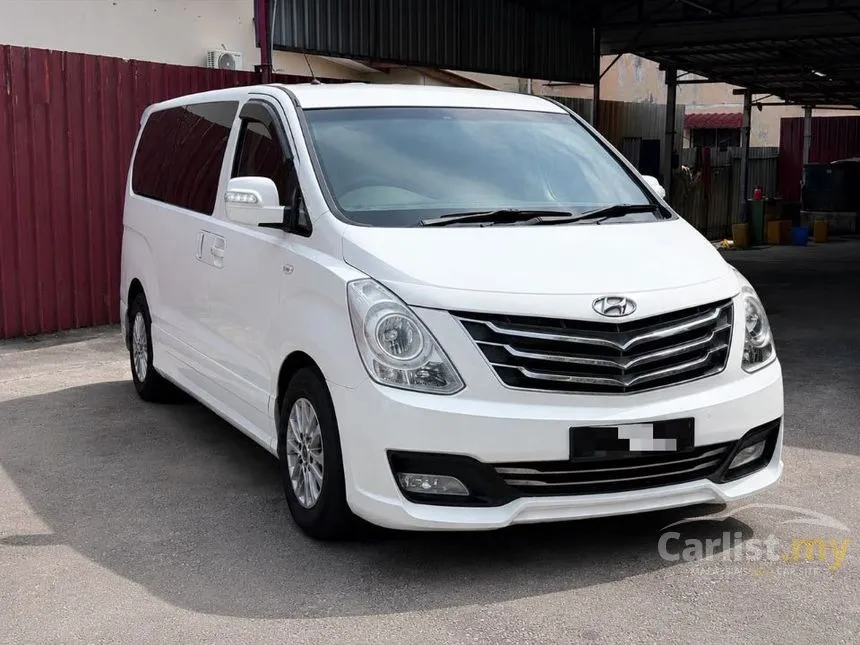 2014 Hyundai Grand Starex Royale GLS Premium MPV