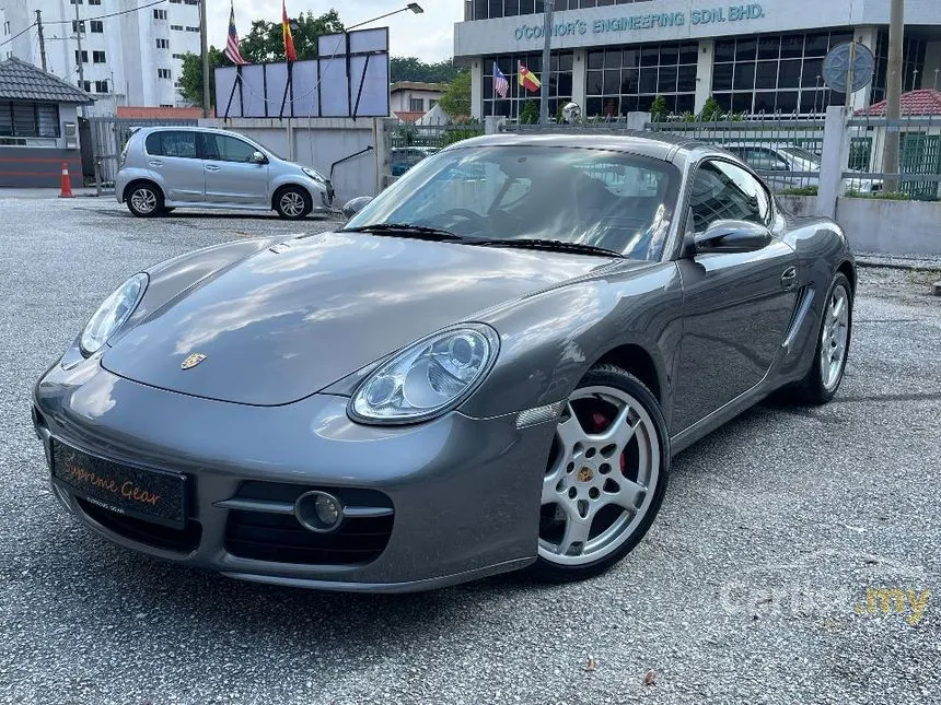 2007 Porsche Cayman S Coupe