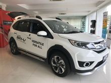 2018 Honda BR-V 1.5 V spec 0%GST PROMOTION*