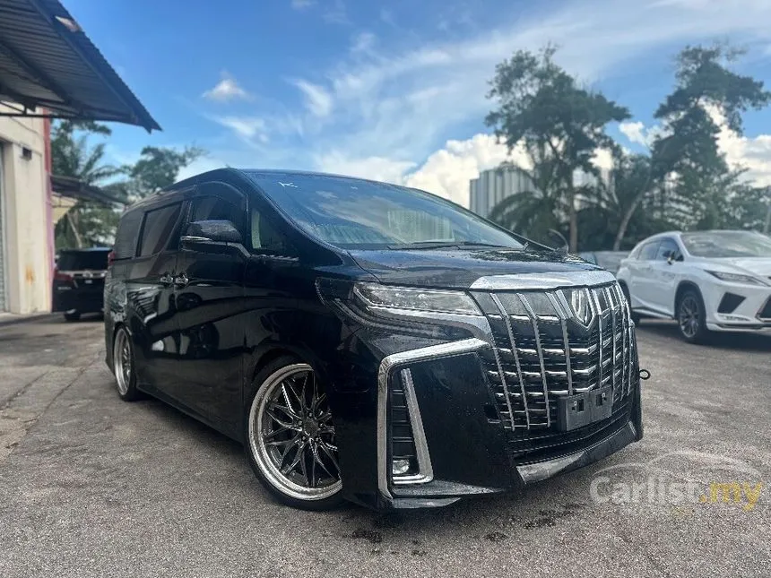 2021 Toyota Alphard G S C Package MPV