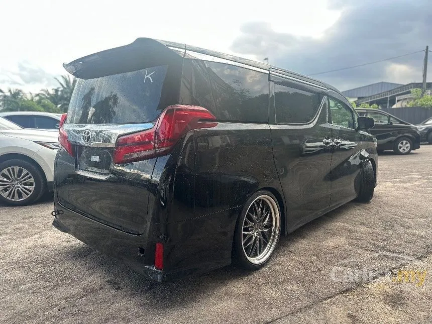 2021 Toyota Alphard G S C Package MPV