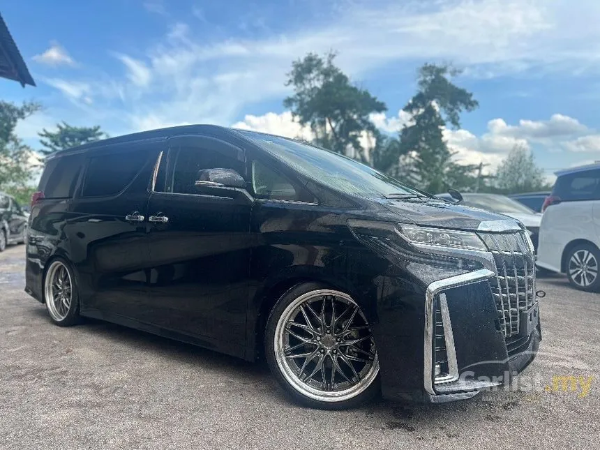 2021 Toyota Alphard G S C Package MPV