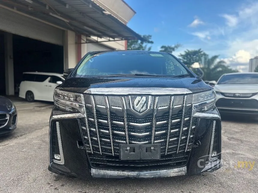 2021 Toyota Alphard G S C Package MPV