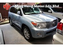 2012 Toyota Land Cruiser 4.5 SUV