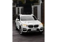 2018 BMW X3 2.0 xDrive30i SUV G01 Panoramic (Faktur 2019) White on Black Odo 50 Rb (TERMURAH)