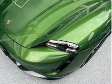 2021 Porsche Taycan Turbo S   57K+ km  761HP Electric Super Sedan   Mamba Green Metallic   PCCB Brakes   Full Spec CBU Unit