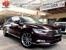 2018 Volkswagen Passat 1.8 280 TSI Comfortline Plus Sedan ## DEMO UNIT ##