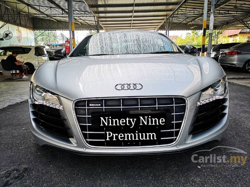 Audi R8 2008 Fsi Quattro 42 In Penang Automatic Coupe Silver For Rm