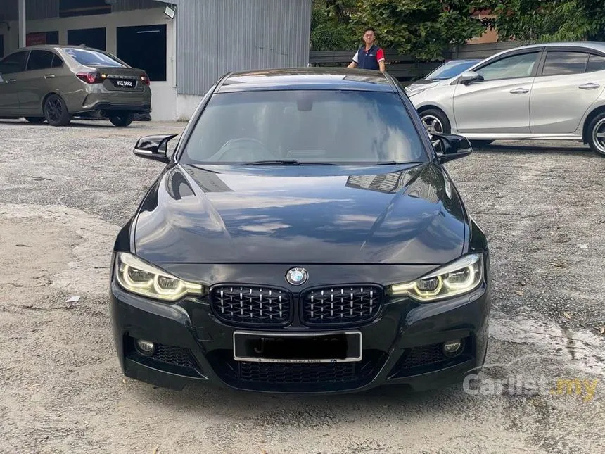 2016 BMW 320i M Sport Sedan