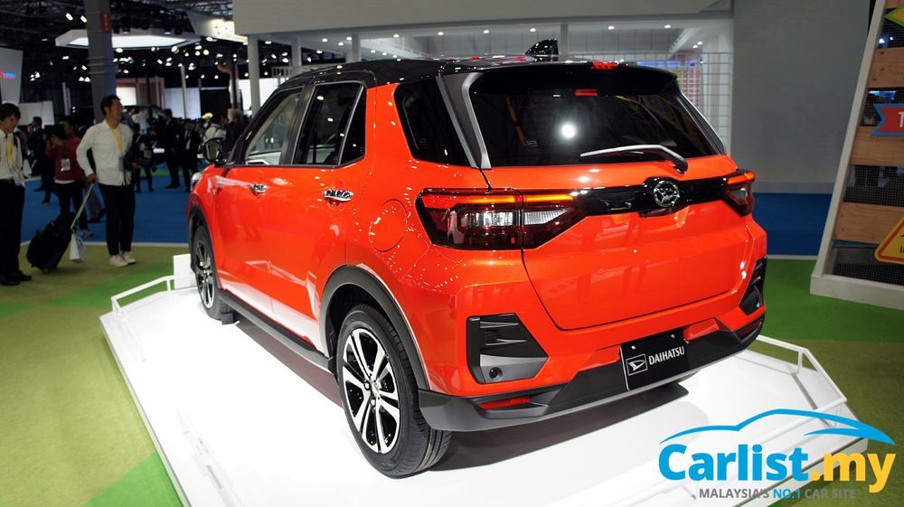 Tokyo 2019 The Unnamed Daihatsu That Could Be The Next Perodua Suv Auto News Carlist My