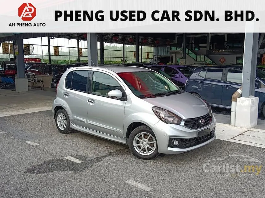 2016 Perodua Myvi X (Metallic) Hatchback