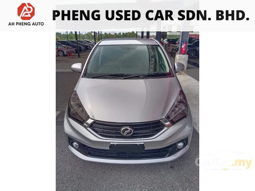 2016 Perodua Myvi X (Metallic) Hatchback