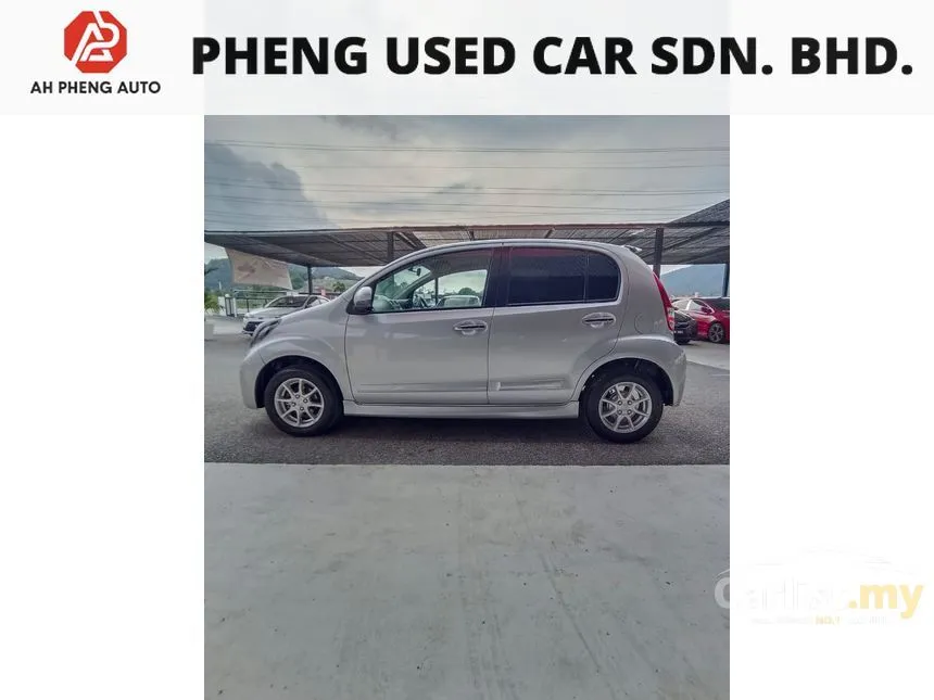 2016 Perodua Myvi X (Metallic) Hatchback