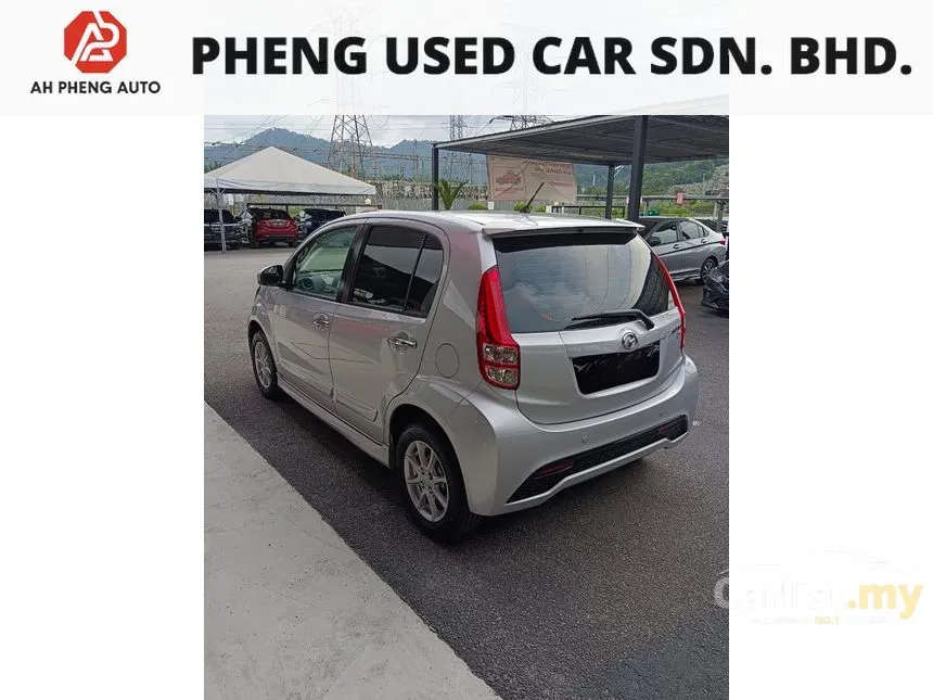 2016 Perodua Myvi X (Metallic) Hatchback