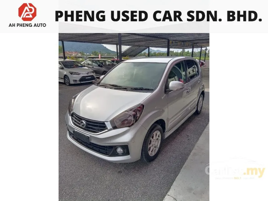 2016 Perodua Myvi X (Metallic) Hatchback