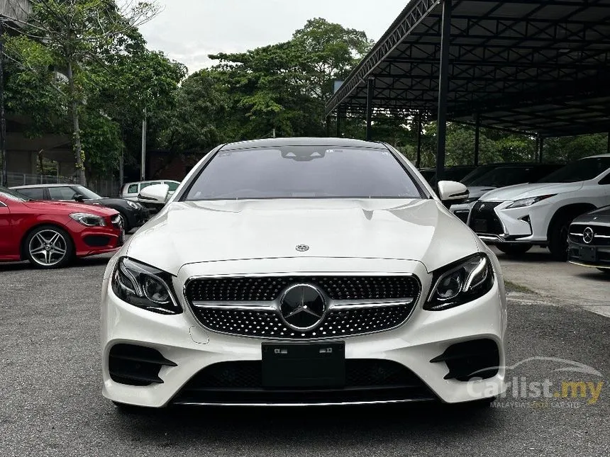 Recon 2020 Mercedes-Benz E200 2.0 AMG Coupe PREMIUM PLUS*JAPAN IMPORT ...
