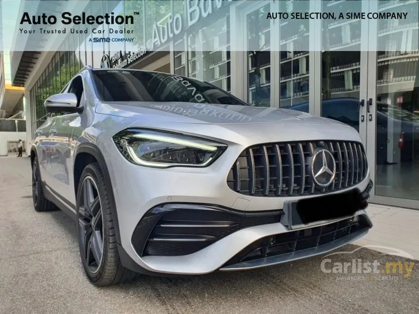 2022 Mercedes-Benz AMG GLA35 4MATIC SUV