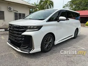 2023 Toyota Vellfire 2.4 Z Premier MPV