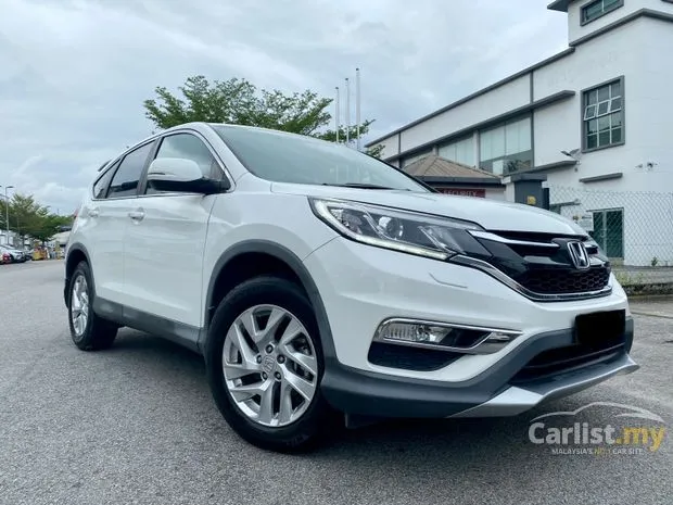 Used Honda Cr-v Malaysia From 2017 Up to 2017 | Carlist.my