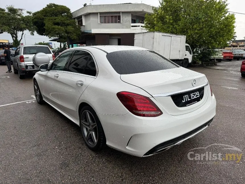 2014 Mercedes-Benz C180 AMG Sedan