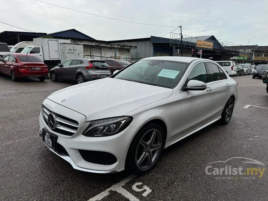 2014 Mercedes-Benz C180 AMG Sedan