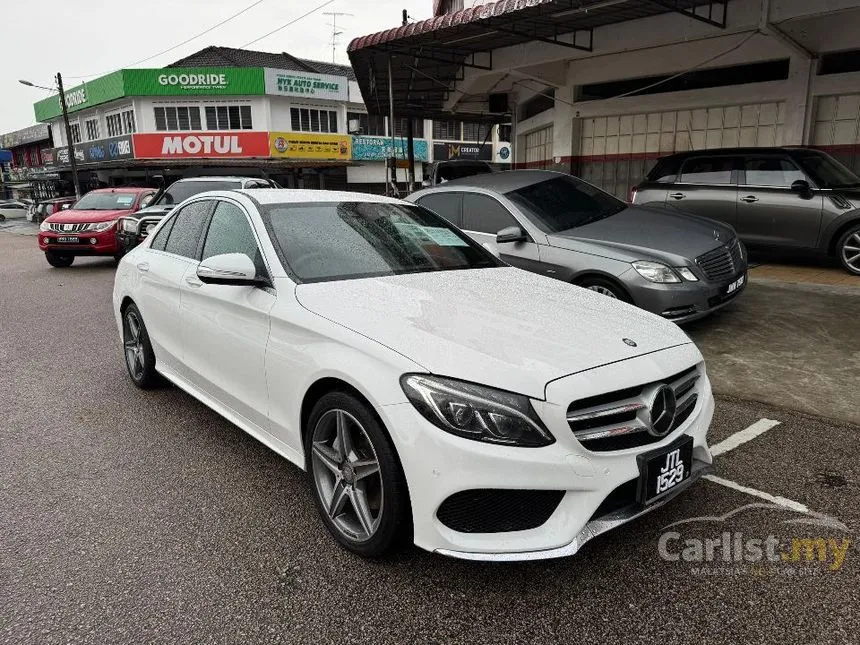 2014 Mercedes-Benz C180 AMG Sedan