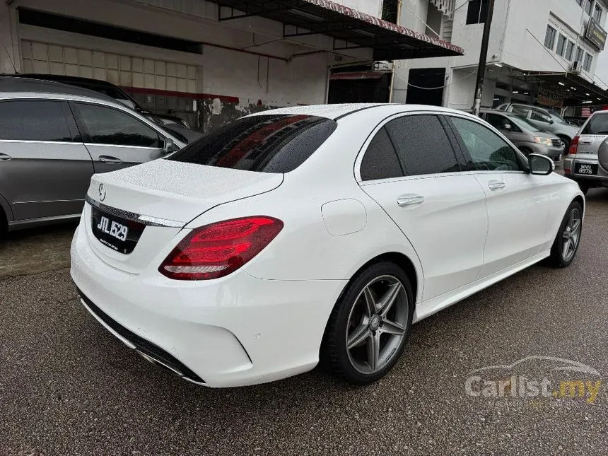 2014 Mercedes-Benz C180 AMG Sedan