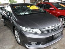 2013 Honda Civic 1.8 S i-VTEC Sedan (A)