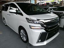 2016 Toyota Vellfire 2.5 ZA & SPECIAL FACELIFT