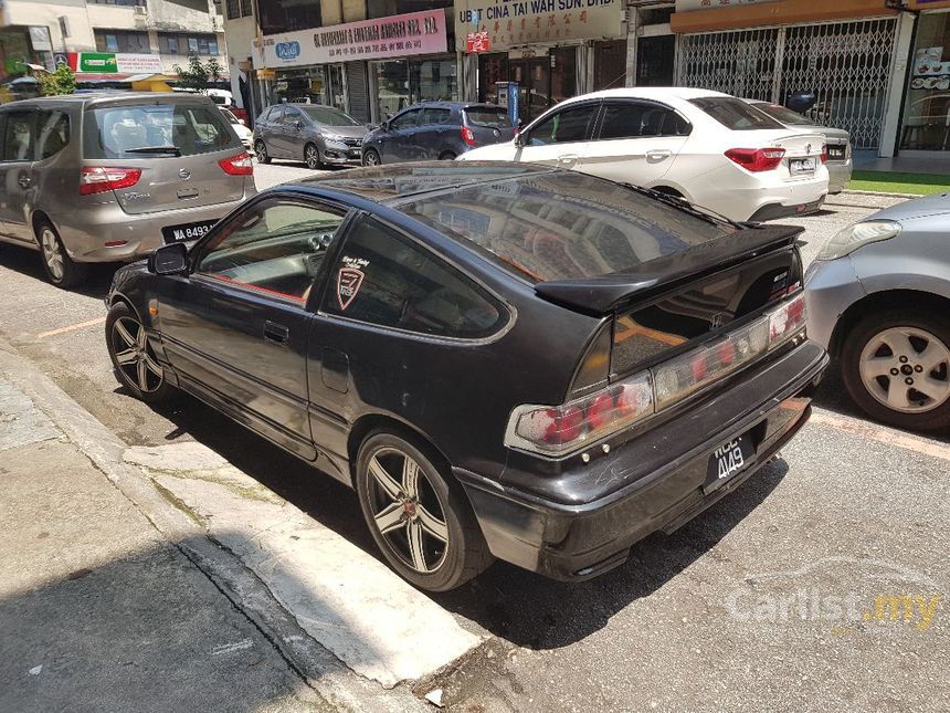 Honda Crx 1991 Si 1 6 在 State Manual手动挡hatchback Black 于 价格 Carlist My Honda Crx 1991 Si 1 6 在 State Manual手动挡hatchback Black 于 价格 Carlist My