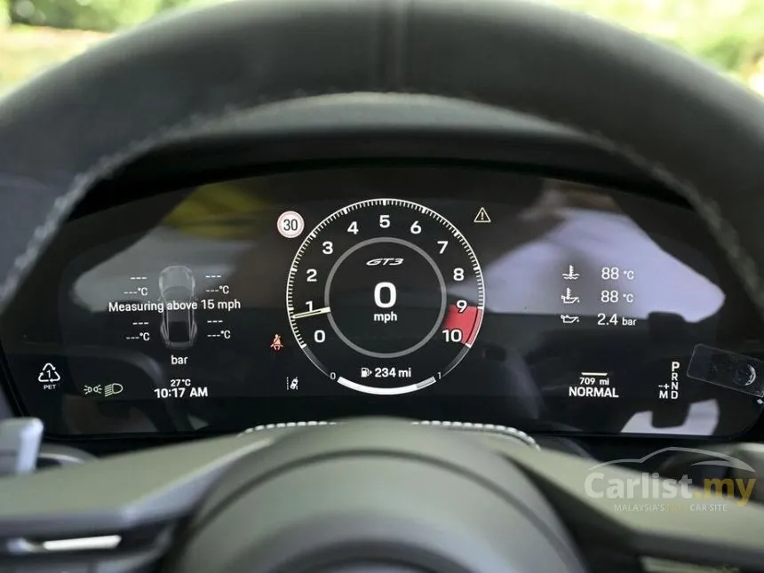 2025 Porsche 911 GT3 Coupe