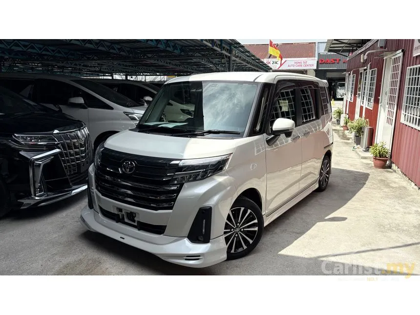 2021 Toyota Roomy Custom G-T MPV