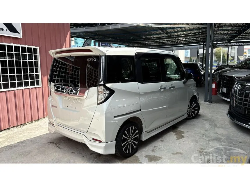 2021 Toyota Roomy Custom G-T MPV