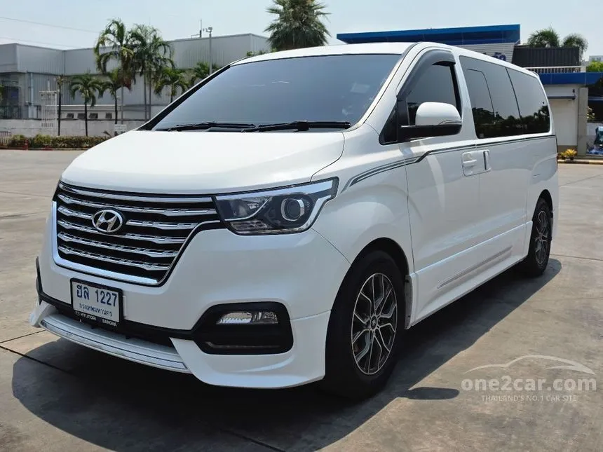 2021 Hyundai H-1 Impressive Van